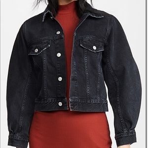 ISO Agolde Alik Denim Jacket